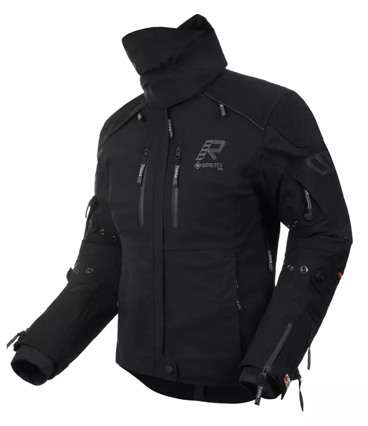 Rukka FLEXORINA Jacka Svart - Jackor Onroad - D506982 - 1