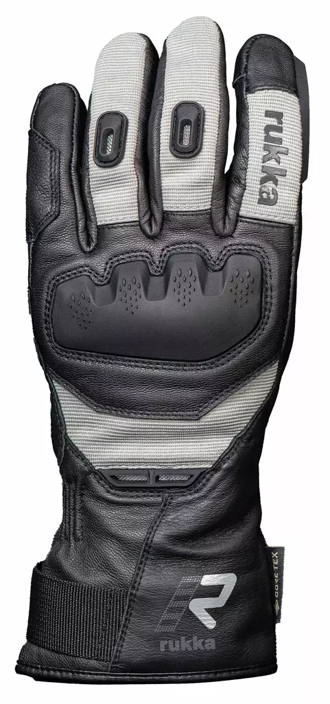 RUKKA Handskar GTX GRIP VENTU-R Silver - Handskar Onroad - D482402 - 1