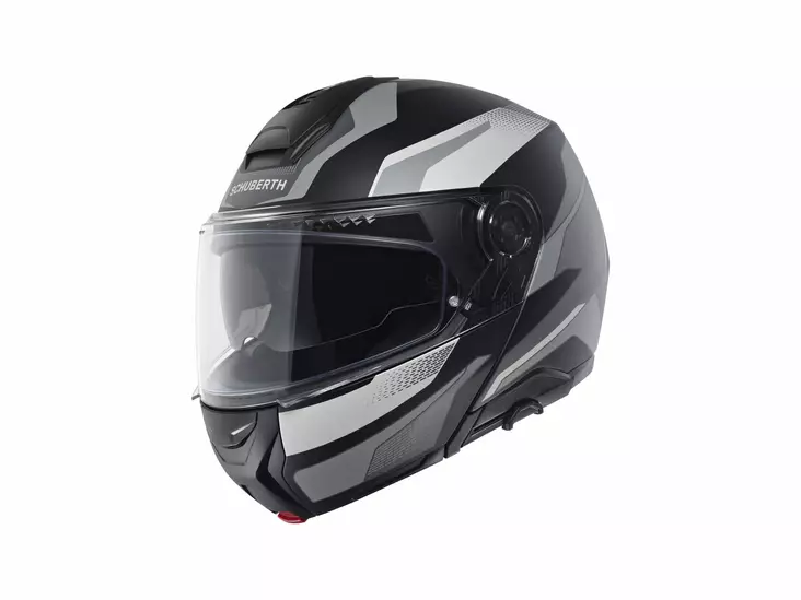 Schuberth Helmet CONCEPT Tracer anthracite matt - Skoterhjälmar - D502942 - 1