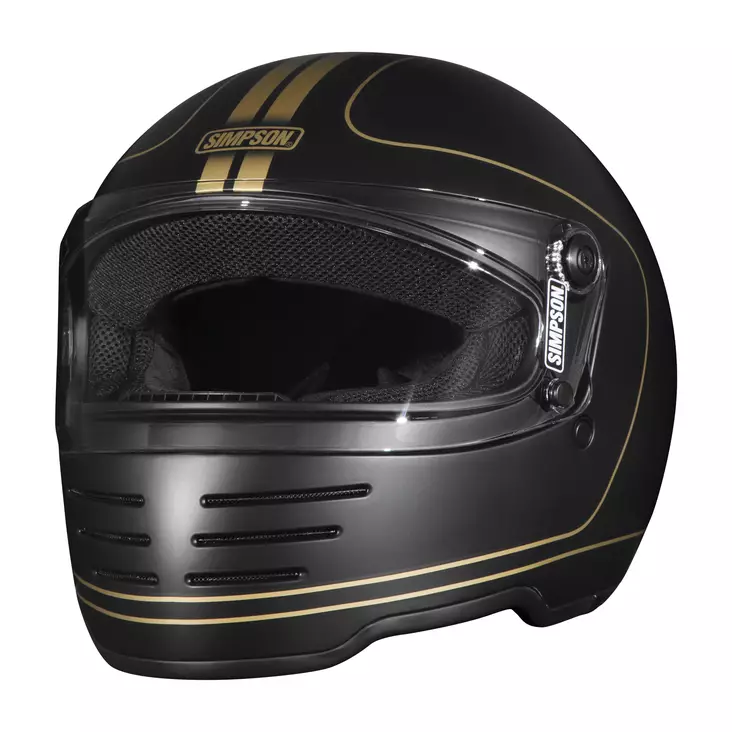 SIMPSON Hjälm M62 Hondo Carbon - Skoterhjälmar - D516322 - 1