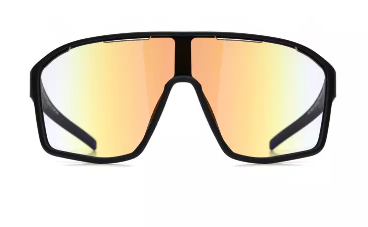 Spect Red Bull Daft Pro Sunglasses Soft Black w Photochromic Blue Mirror lens - Solglasögon - D502602 - 1