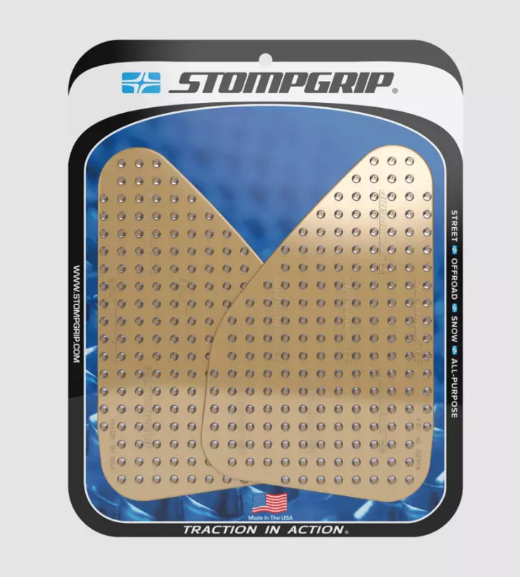 Stompgrip - Volcano Yamaha MT-09 24-25 Tank Grips - Sadlar & Överdrag - D525782 - 1