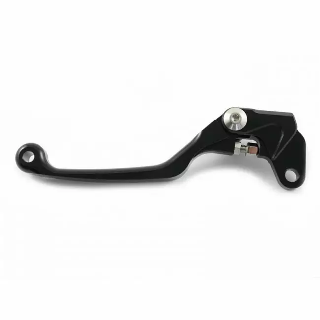 TMV Folding Clutch Lever YZ80/85 95-12 RM ..-08 Black - Broms- & Kopplingshandtag - D129142 - 1