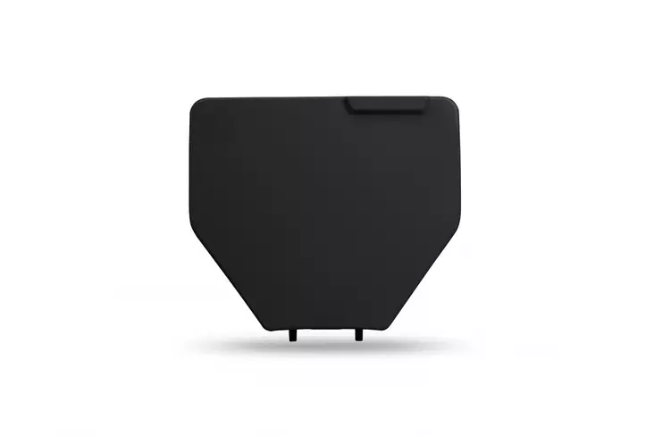 UFO Nummerplåt FC/TC 125-450 23- Svart 001 - Nummerplåtar - D441382 - 1
