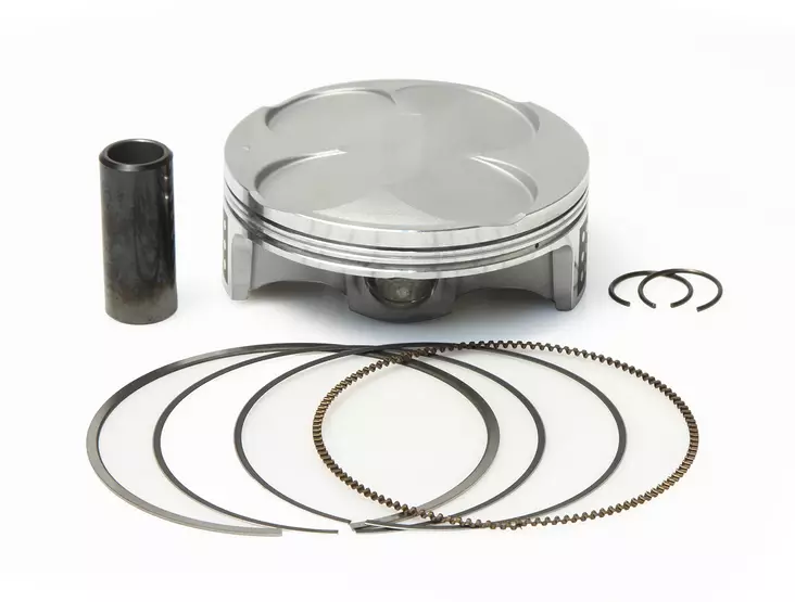 Vertex Piston kit HO CRF250R US-PRO Compr. 14.6:1 2015-17 79.98mm - Kolvar - D458172 - 1