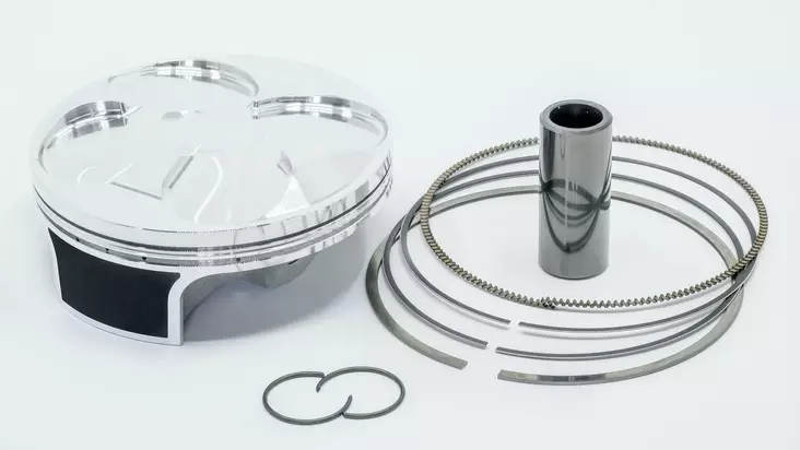 Vertex Piston kit HO CRF450R/RX Compr. 14.5:1 2019-.. 95.98mm - Kolvar - D458302 - 1