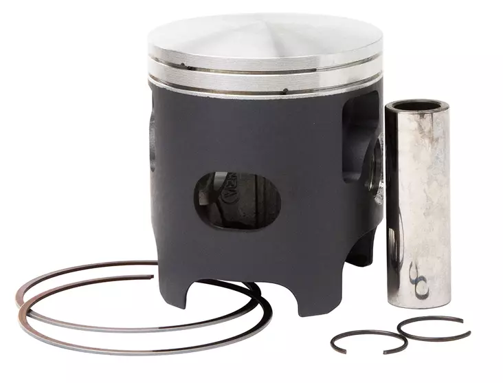 Vertex Piston kit KA KX-KXE250 1992-97 66.36mm - Kolvar - D458522 - 1