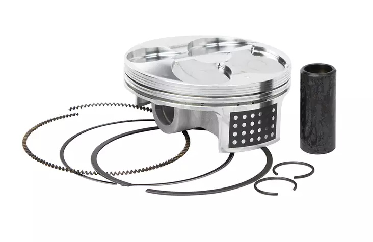 Vertex Piston kit KA KX250F Compr 14.5:1 GP-Racer 2011-14 76.97mm - Kolvar - D458612 - 1