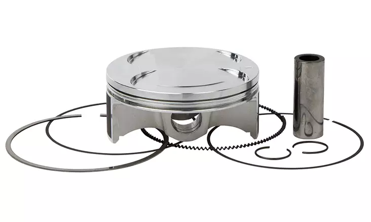 Vertex Piston kit KA KX450F- Compr 12.0:1 2006-08 95.98mm - Kolvar - D458672 - 1