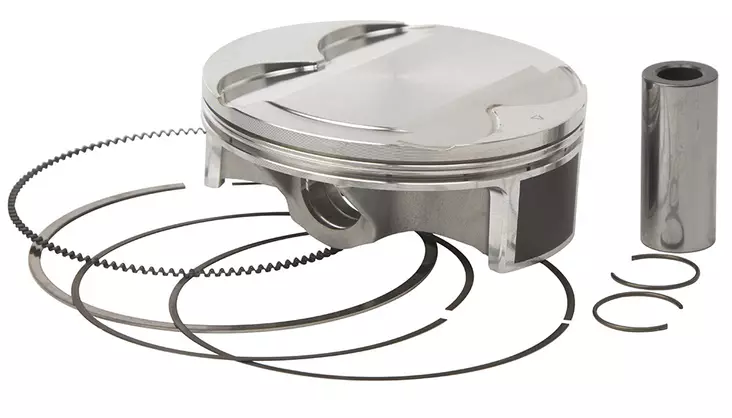 Vertex Piston kit KA KX450F Compr 12.5:1 2009-15 97.96mm - Kolvar - D458712 - 1