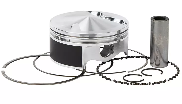 Vertex Piston kit KTM EXC450F Compr 12.0:1 2003-07 88.95mm - Kolvar - D457682 - 1