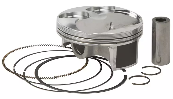 Vertex Piston kit YA YZ250F Compr 14.2:1 2014-15 76.95mm - Kolvar - D459222 - 1