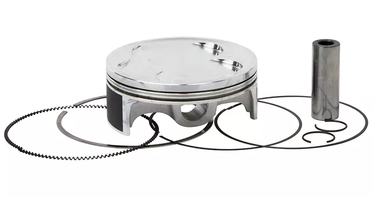 Vertex Piston kit YA YZ450F Big Bore - Compr 12.5:1 2003-09 97.96mm - Kolvar - D459292 - 1