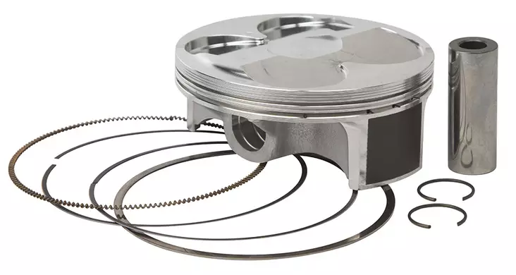 Vertex Piston kit YA YZ450F Compr 13.5:1 2014-17 96.96mm - Kolvar - D459302 - 1