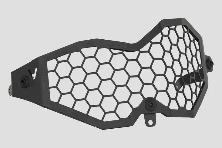 Yakk EXP Headlight guard Honda CRF300 Rally (21-) black - Crashpads & Hasplåtar - D527972 - 1