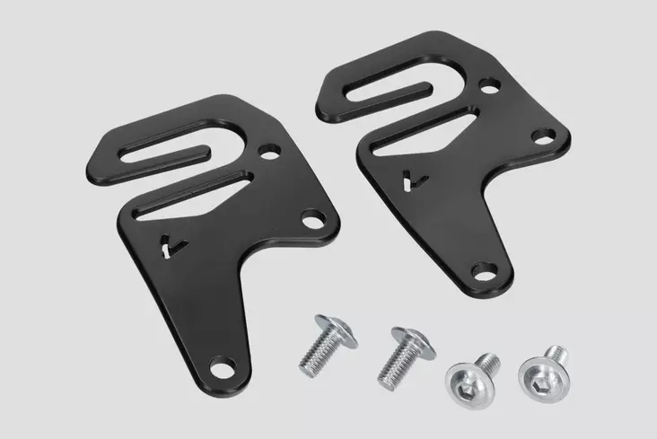 Yakk EXP Luggage mounts Husqvarna 701 / KTM 690 / GasGas 700 black - Monteringssatser - D527922 - 1