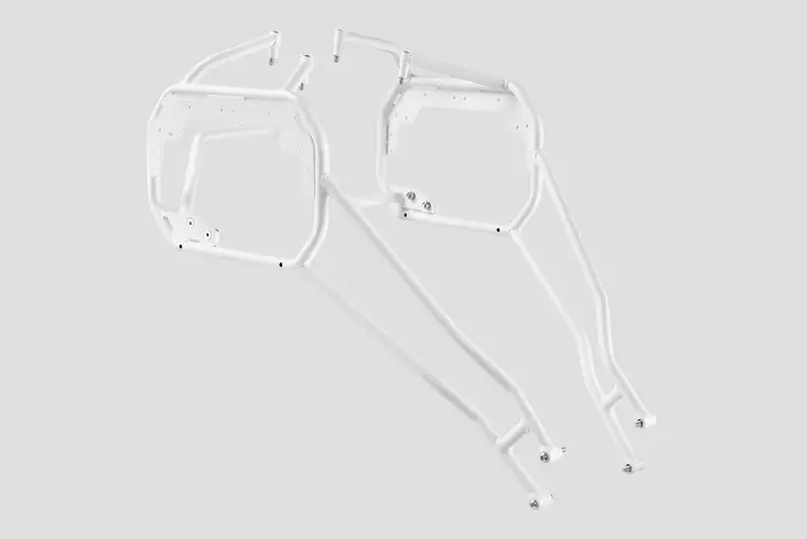 Yakk EXP Side carrier Husqvarna 701 Enduro/Supermoto (16-25) white - Monteringssatser - D527952 - 1