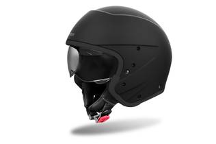 Airoh Hjälm J 110 Color Black Matt - Skoterhjälmar - D474013 - 2