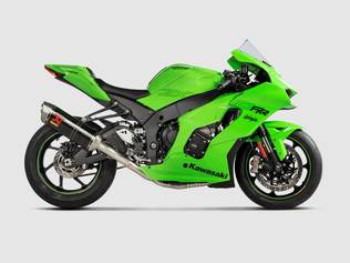 Akrapovic Evolution Line (Carbon) ZX-10R/RR 2021- - Komplett avgassystem - D401603 - 2
