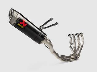Akrapovic Evolution Line (Carbon) ZX-10R/RR 2021- - Komplett avgassystem - D401603 - 1
