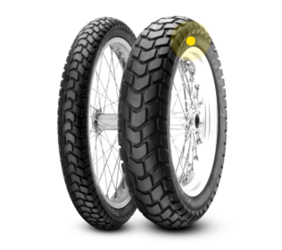 Pirelli MT 60 130/80-17 M/C 65H MST TL Re. - Adventure-Enduro - D384493 - 2