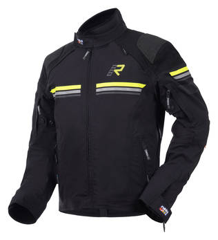 RUKKA ARMATOU-R Jacka Svart/Gul - Jackor Onroad - D471853 - 1