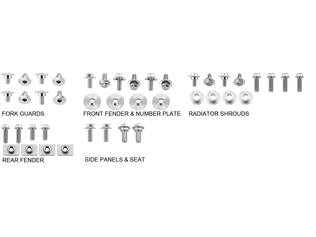 Sixty5 Skruvsats Honda - Bultar & Bultserier - D357523 - 1
