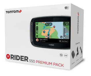 TomTom RIDER 550 World Premium Pack (EMEA) - GPS & Tillbehör - D147523 - 2
