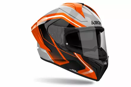 Airoh Hjälm Matryx Wide Orange glansig - Skoterhjälmar - D487083 - 2