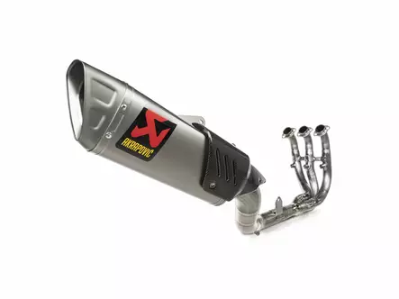 Akrapovic Evolution Line (Titanium) Yamaha R9 2024-2026 - Komplett avgassystem - D529473 - 1