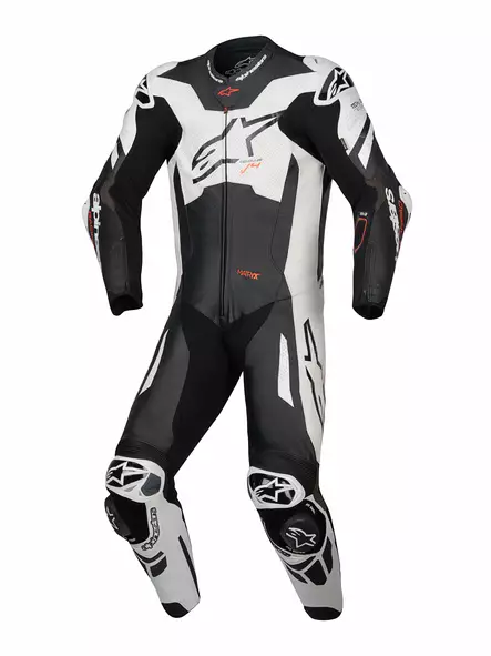 Alpinestars Skinnställ 1-pcs GP Plus v4 Sprint Svart/Vit - Skinnställ - D485743 - 1