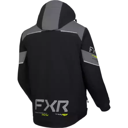 Backshift R-FX 2-in-1 Jacket Black/Grey/HiVis - Skoterjackor - 91153 - 2