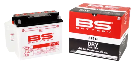 BS Battery 51913 (cp) Conventional, Dry charged - Batteri & Laddning - D151343 - 2