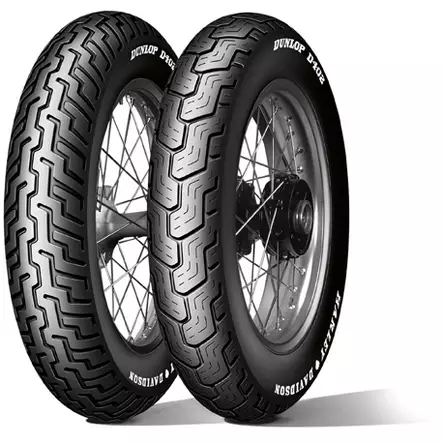 Dunlop D402F MH90-21 54H TL Fr. Harley-Davidson - Custom-Touring - D535533 - 1