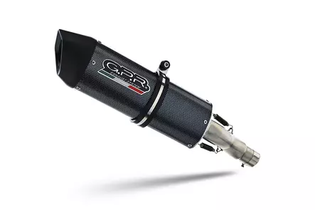 GPR HondaCbr 1000 Rr 2008/2011 Furore Poppy SP - Ljuddämpare - D499203 - 1