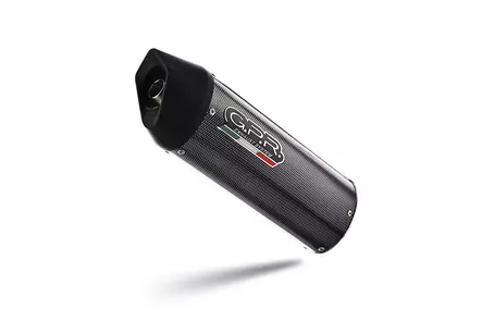 GPR HondaCbr 1000 Rr 2008/2011 Furore Poppy SP - Ljuddämpare - D499203 - 2