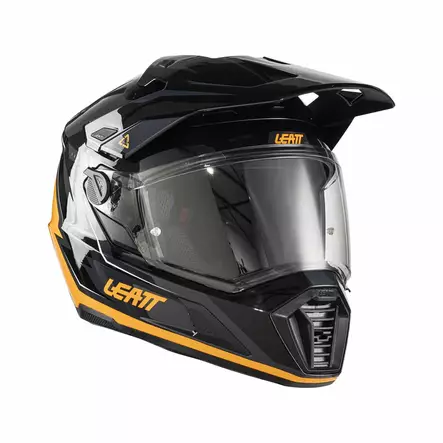 Leatt Hjälm + Goggles ADV 7.5 Svart/Orange - Skoterhjälmar - D503593 - 1