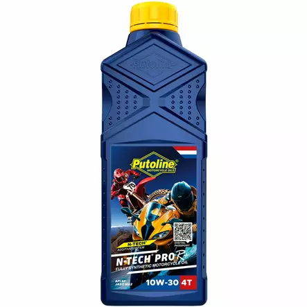 Putoline N-Tech® Pro R+ 10W-30- 1L (12) - Fyrtaktsolja - D526943 - 1