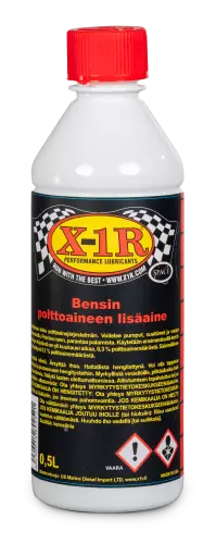 X-1R bränsletillsats + booster (bensin) 500ml - Övriga oljor - D519363 - 1