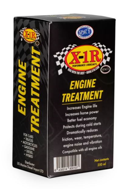 X-1R metallbehandling / oljetillsats 250ml - Övriga oljor - D519353 - 1