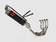 Akrapovic Evolution Line (Carbon) ZX-10R/RR 2021- - Komplett avgassystem - D401603 - 1