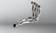 Akrapovic Optional Header (Titanium) CBR1000RR-R SP 20- - Grenrör - D355003 - 1