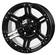 BSK Fälg 15x7 4/137 4+3 Svart - Fälgar - D420663 - 1