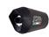 GPR Kymco Superdink 125 i.e. 2017/2020 e4 Racing full system FURORE NERO - Komplett avgassystem - D407303 - 4