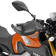 Givi HAND PROTECTOR FOR YAMAHA MT-09 (13-14) - Handskydd - D475323 - 1