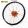 Haan wheel KTM SX/SX-F 15-.. EXC/F 16-.. 21-1,60 ORANGE HUB/BLACK A60 RIM - Kompletta hjul - D203163 - 1