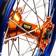 Haan wheel KX 125/250 / KXF250/450 06-18 21-1,60 ORANGE HUB/BLUE RIM - Kompletta hjul - D203133 - 1