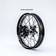 Haan wheel Tenere 700 18-4,25 BLACK HUB/BLACK RIM - Kompletta hjul - D354013 - 1