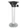 OS FIXED SEAT PEDESTAL WITH SWIVEL TOP 610mm (24") - Bord & Stolar - D130713 - 1