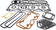 Orbitrade sotningssats - Motordelar Inombordare - D75563 - 1